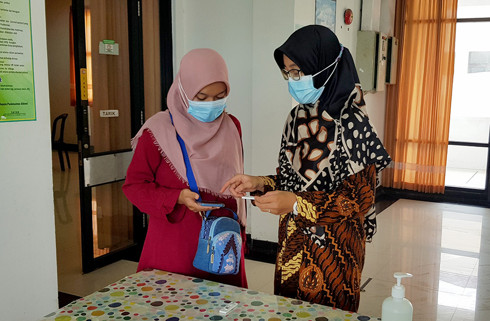 WHO antenatal care SMART Guidelines in Indonesian - Ona